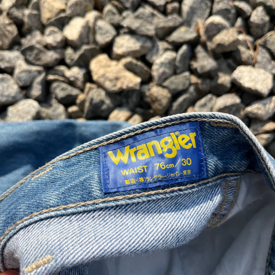 90s 랭글러 빈티지 데님(실측확인) 상품이미지5