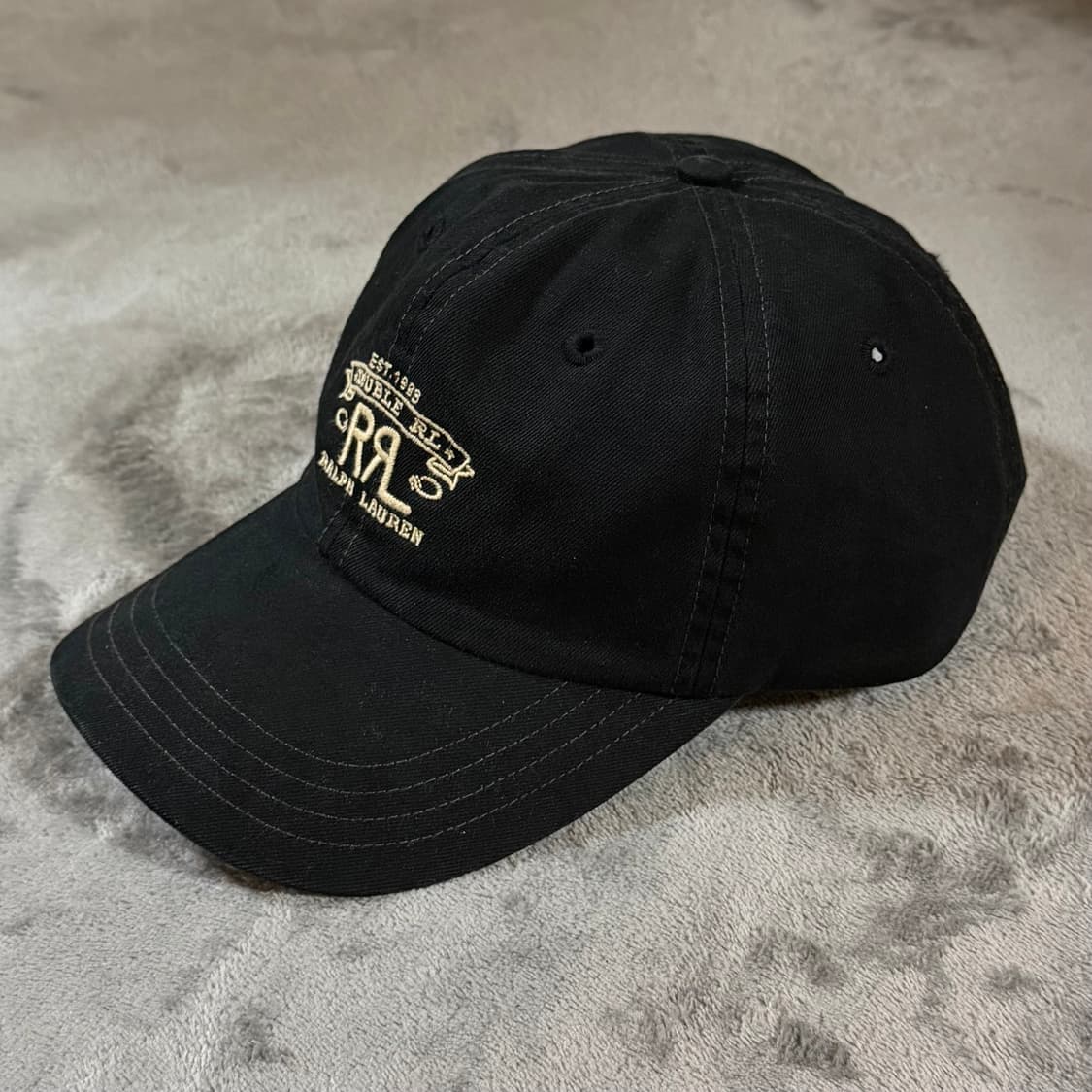 RRL 더블알엘 랜치 로고 트윌 볼캡 상품이미지2