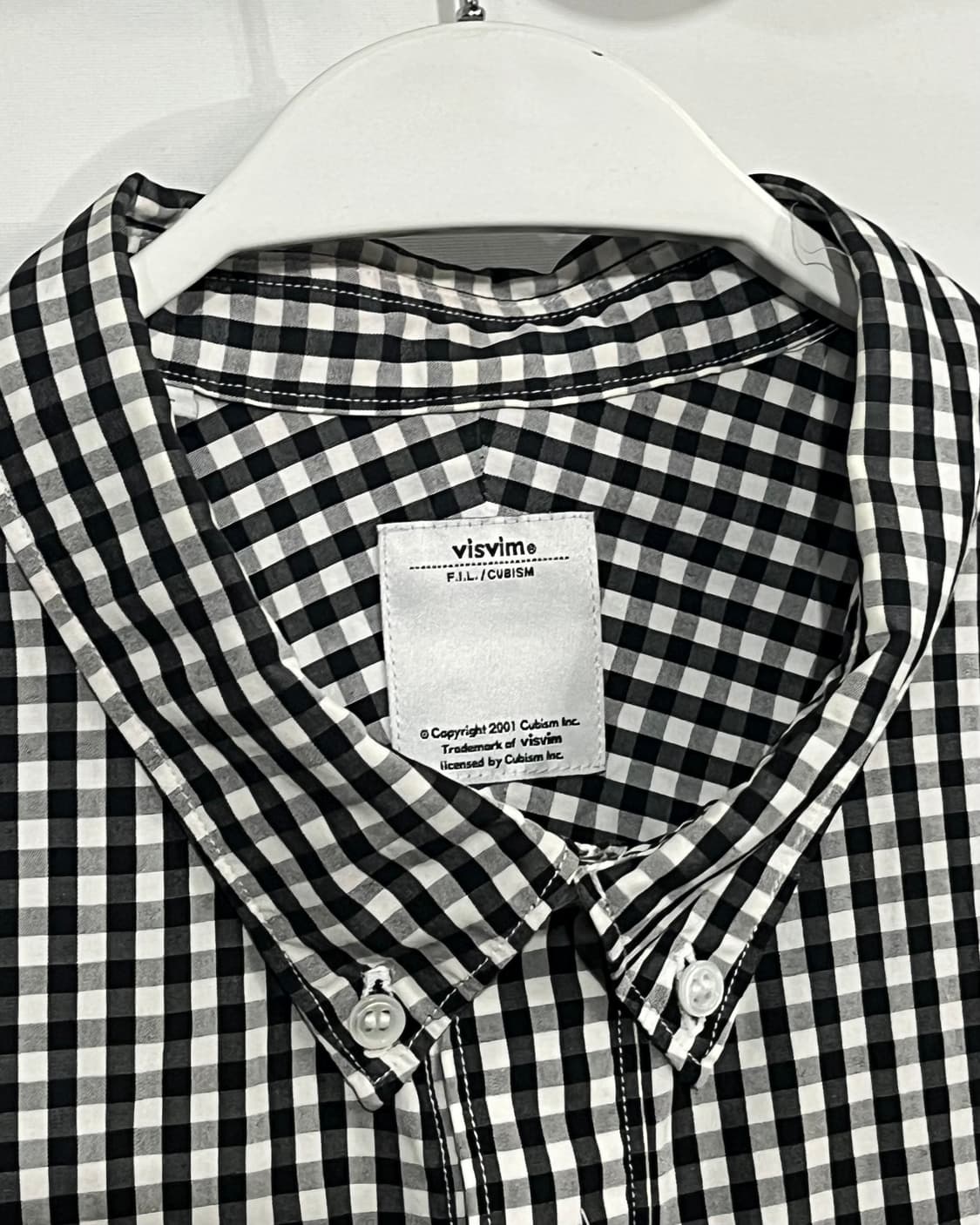 2010SS visvim JENEAU WELD Shirts 상품이미지3