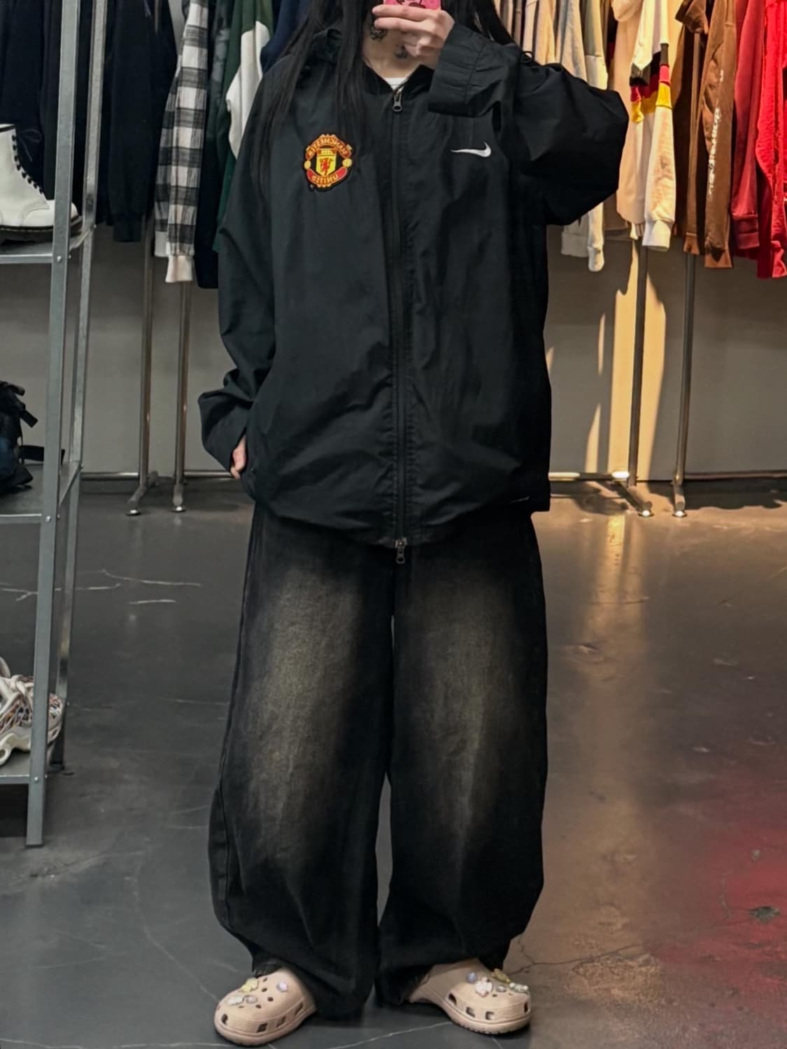 나이키 맨체스터 유나이티드 스톰핏 바람막이 A3327 상품이미지1