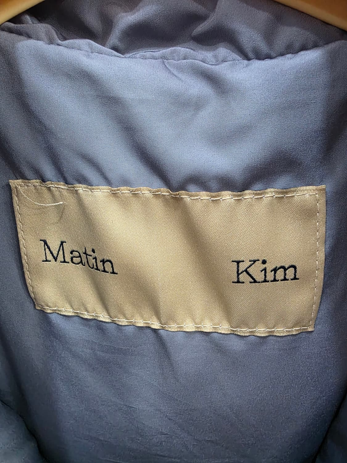 마뗑킴 남여공용 패딩 조끼 상품이미지3