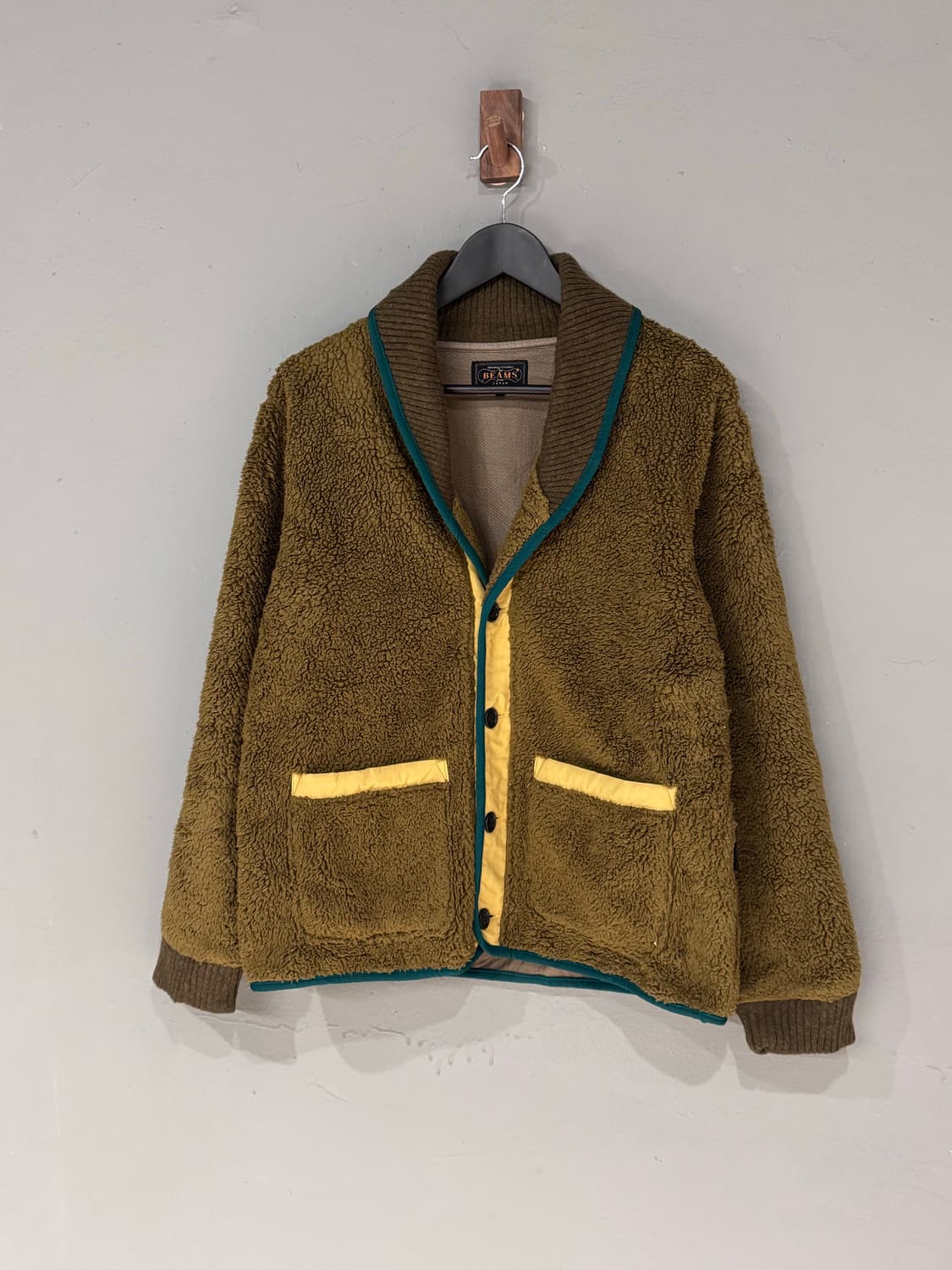 빔즈플러스 플리스 가디건 상품이미지2