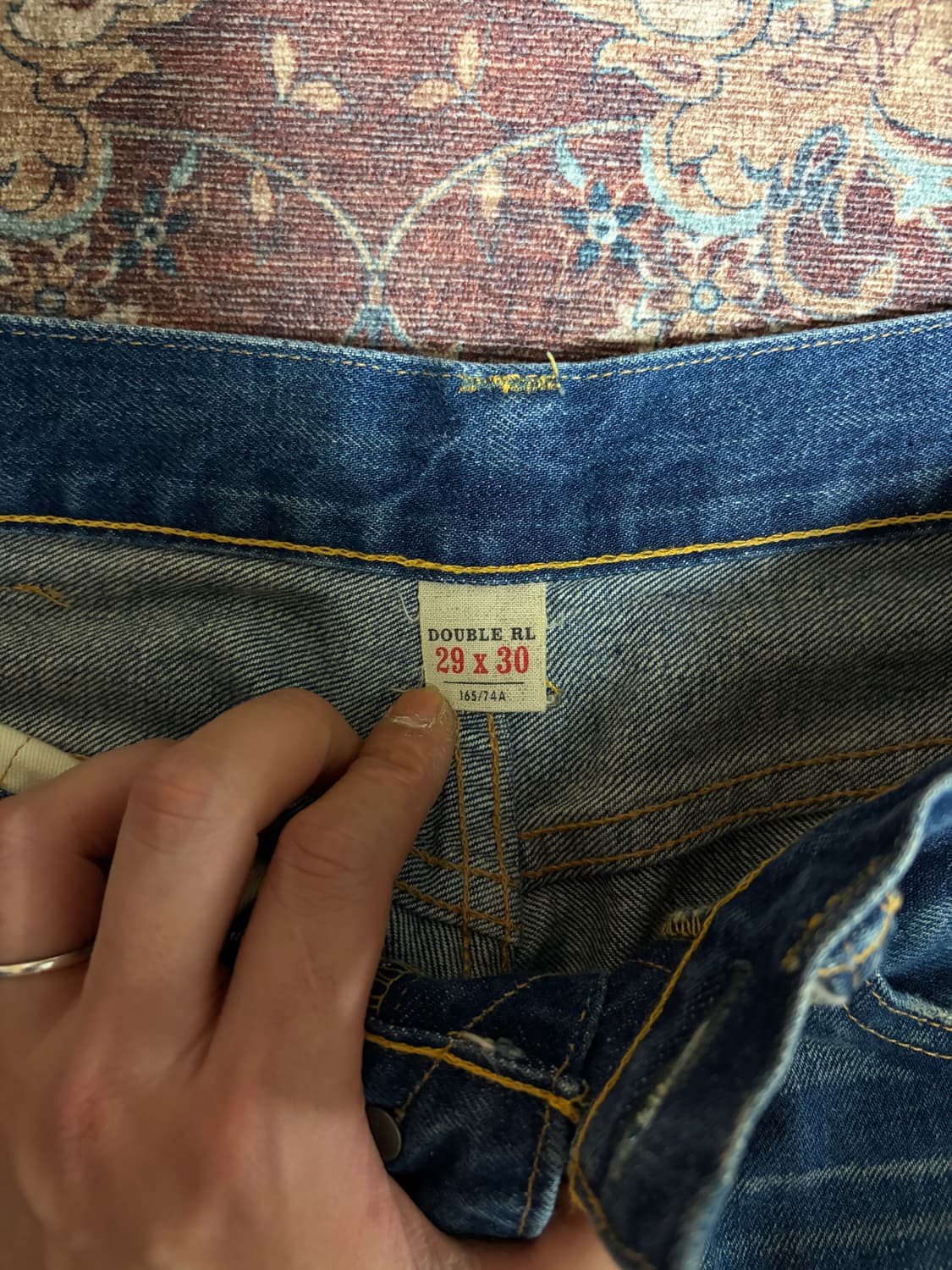 더블알엘 RRL 그랜드폴스 29x30 상품이미지3