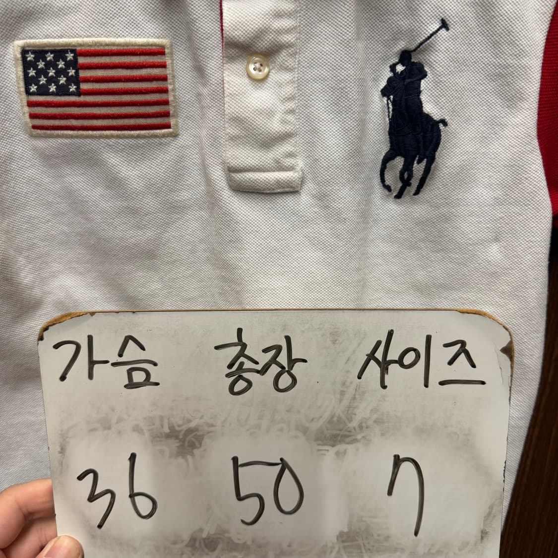 랄프로렌 폴로 반팔 카라티셔츠 7 상품이미지5