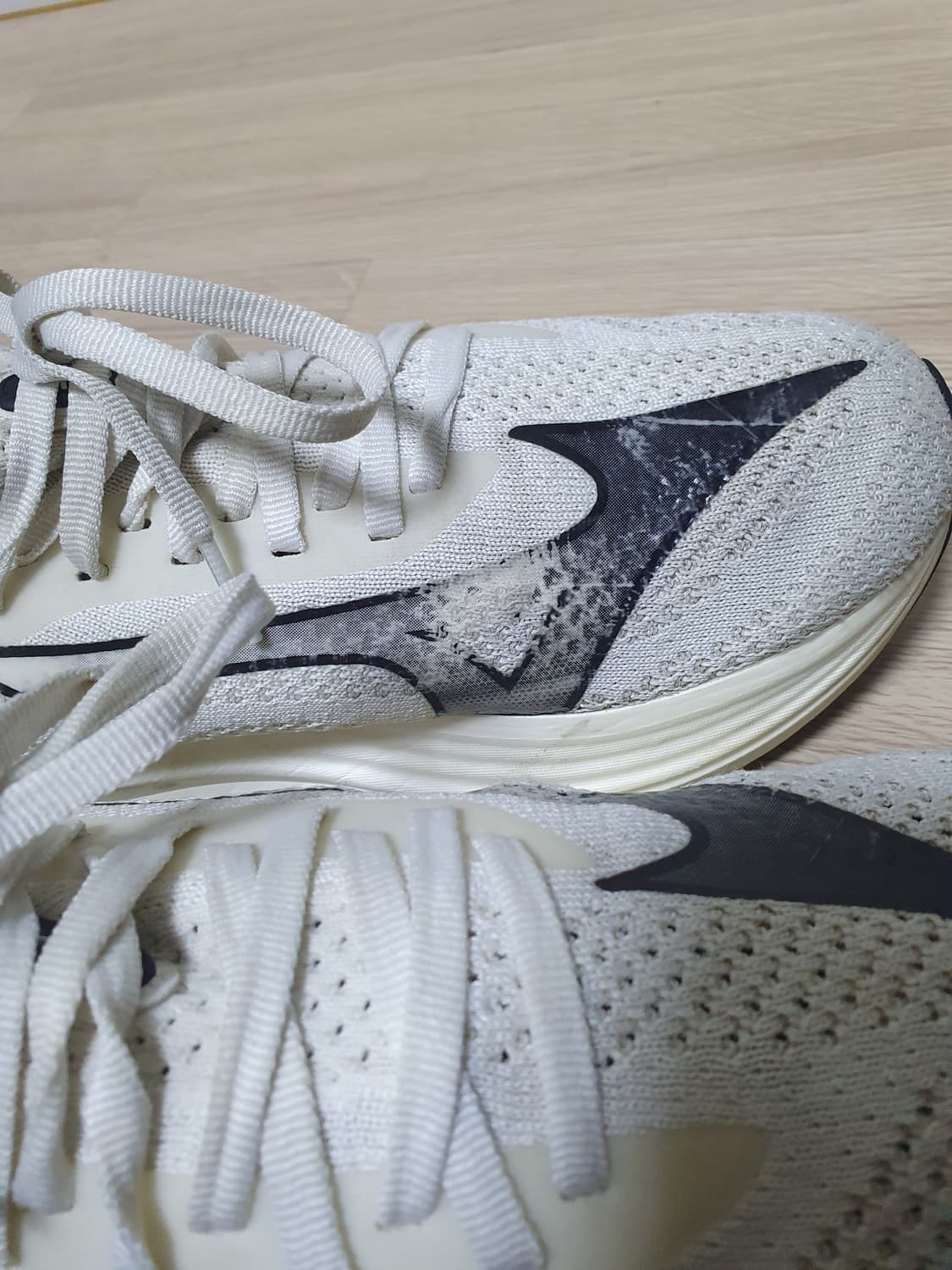 미즈노 네오젠 런닝화 화이트 265 상품이미지8