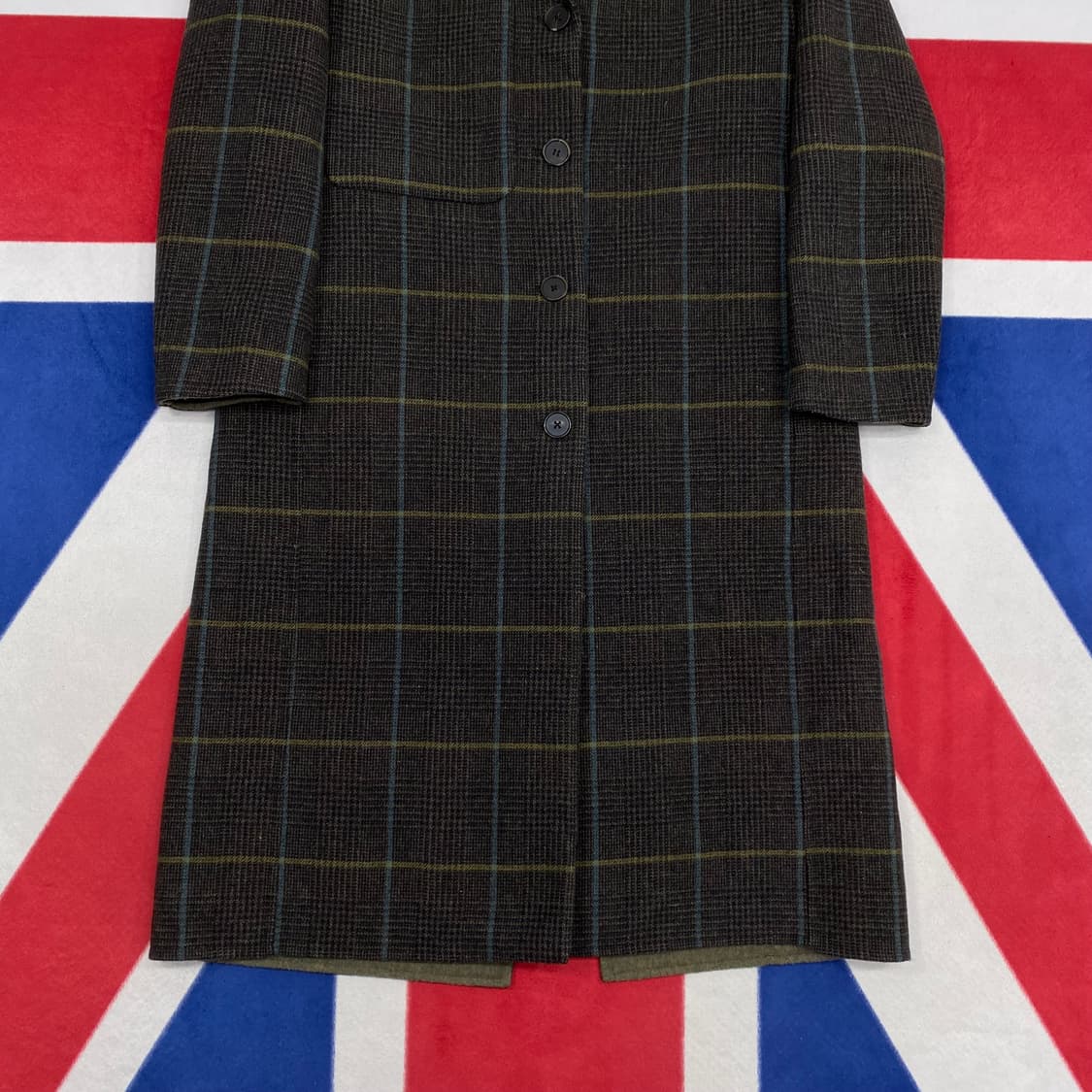 비이커 코트 1 실측 여성66 상품이미지3