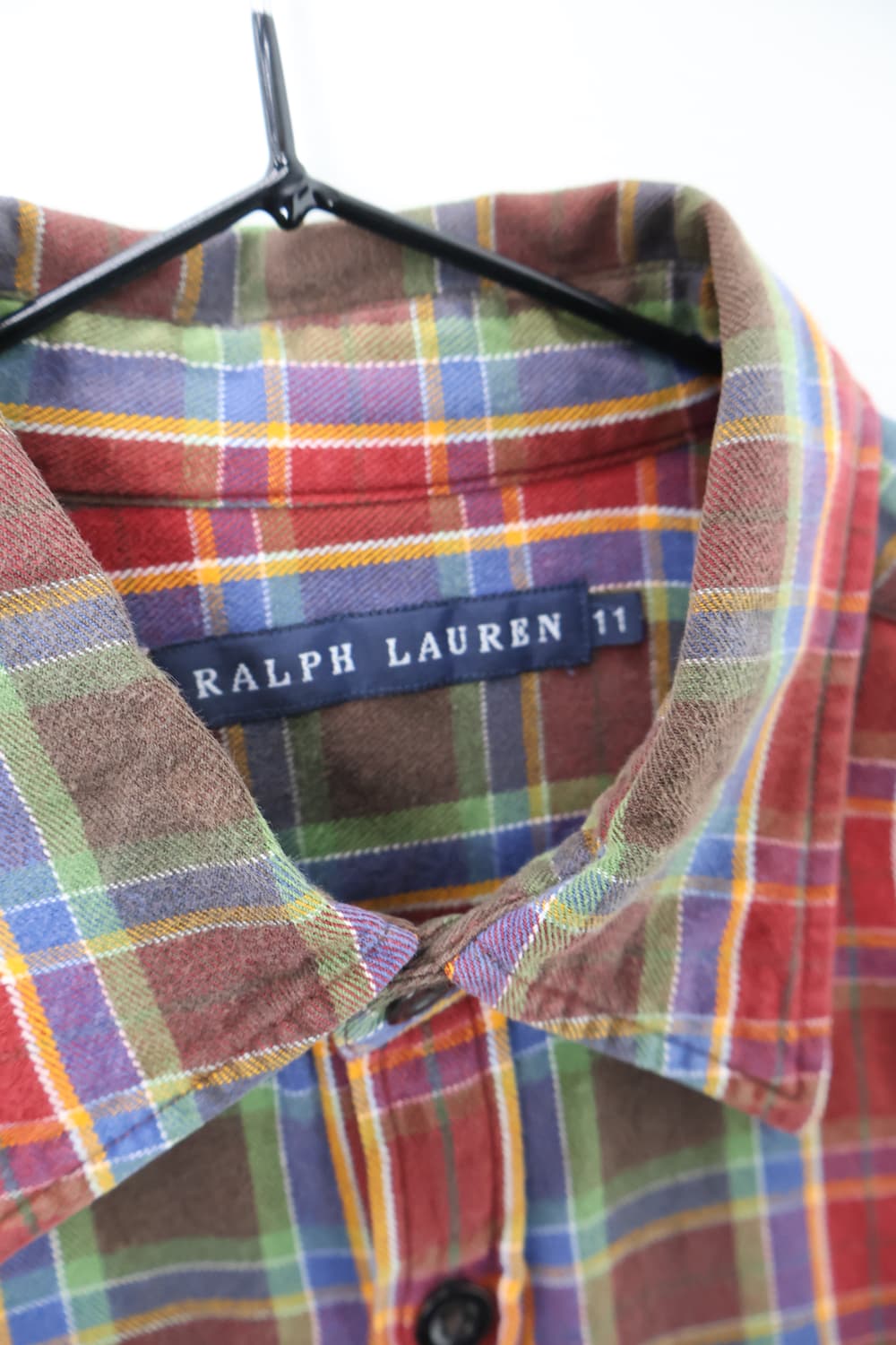 Ralph Lauren Multicolor Plaid Shirt 상품이미지4