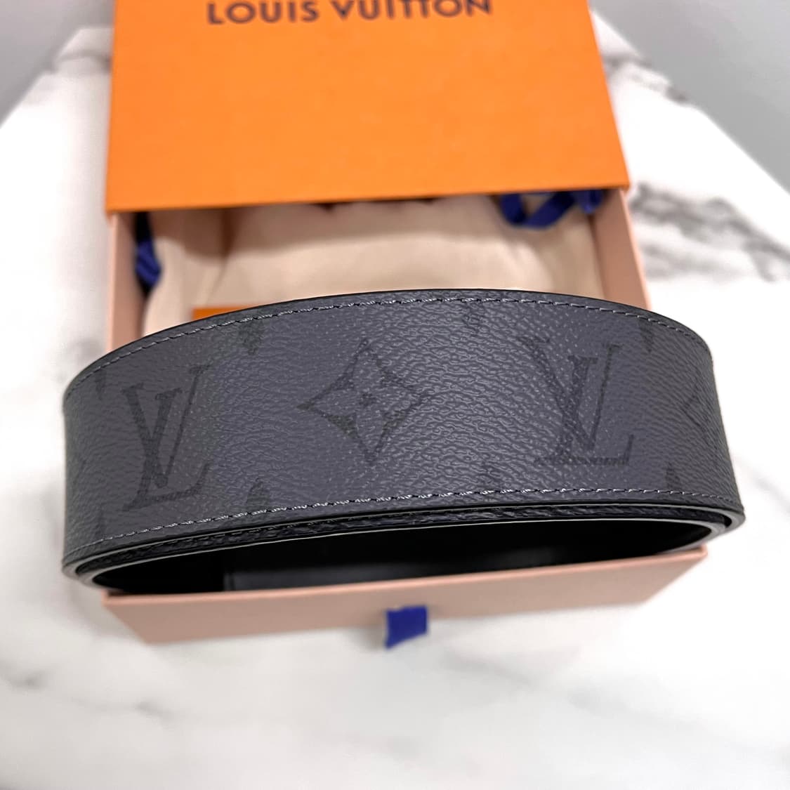 [미사용/정품] 루이비통 LV 리버서블 이클립스 리버스 벨트 상품이미지2