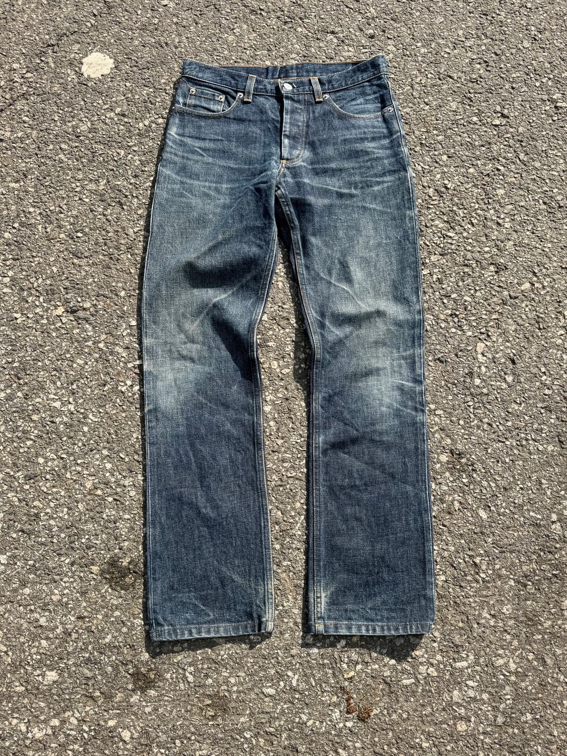 HELMUT LANG – 1999 Raw Denim Panim 상품이미지2