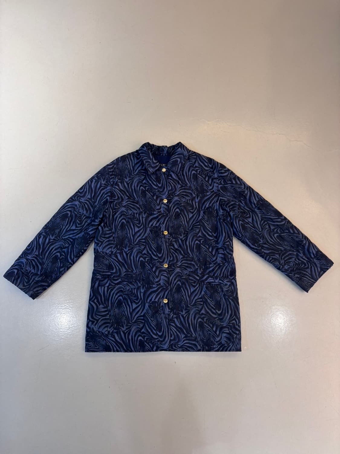 Vintage Ferragamo Quilting Jacket 상품이미지2