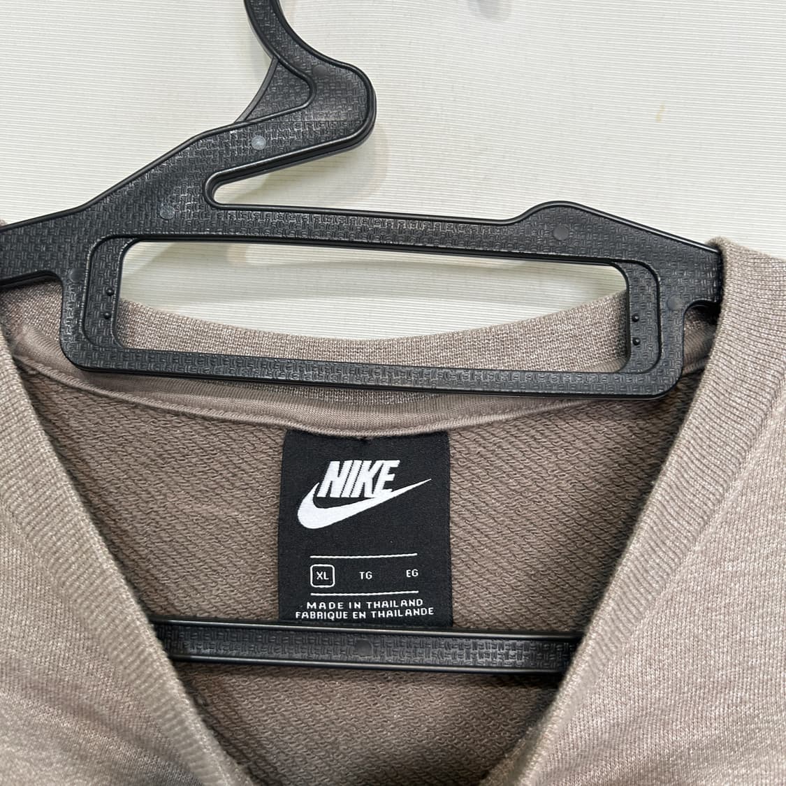 나이키 남성 맨투맨 티셔츠 105 상품이미지2