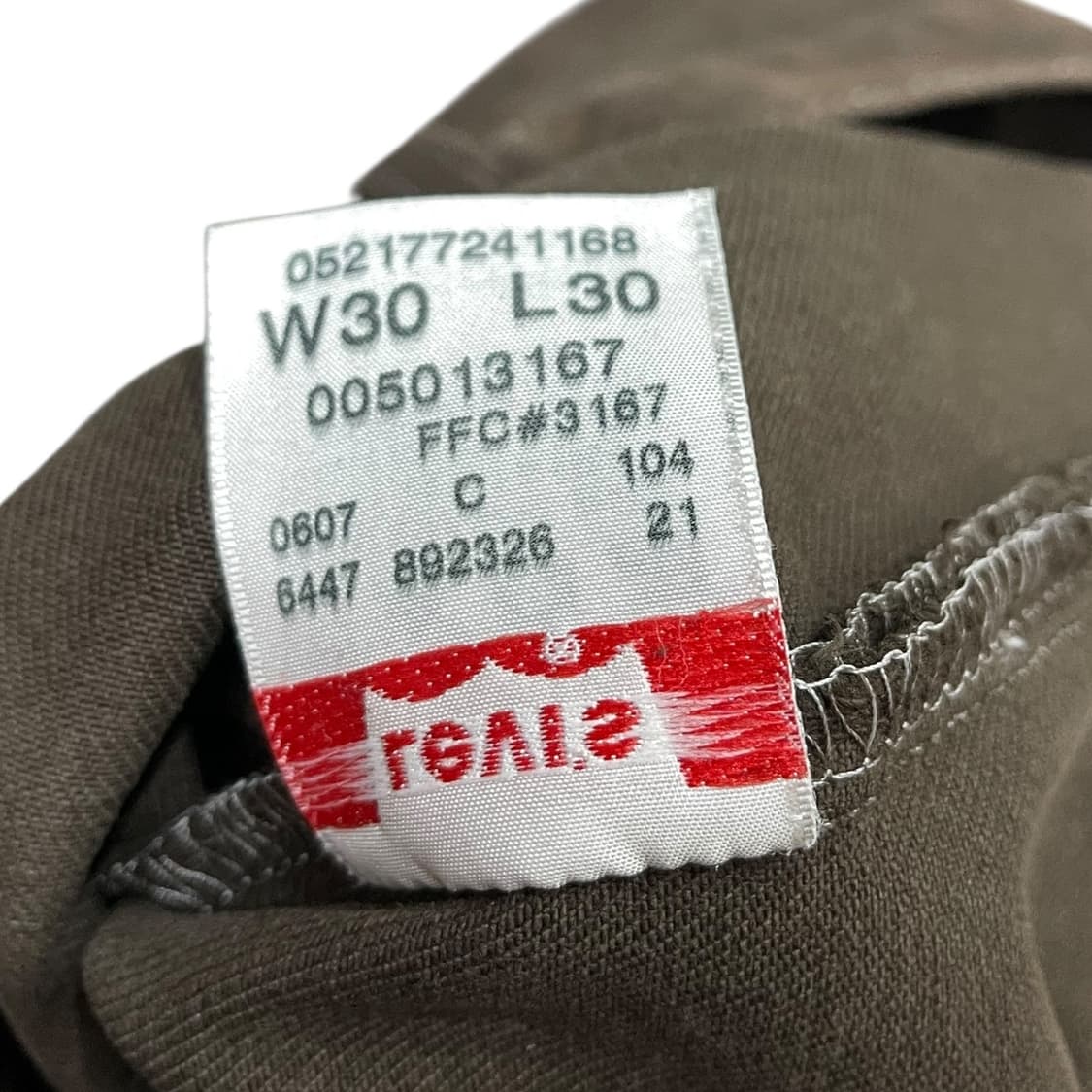 00s 리바이스 501 브라운 상품이미지5