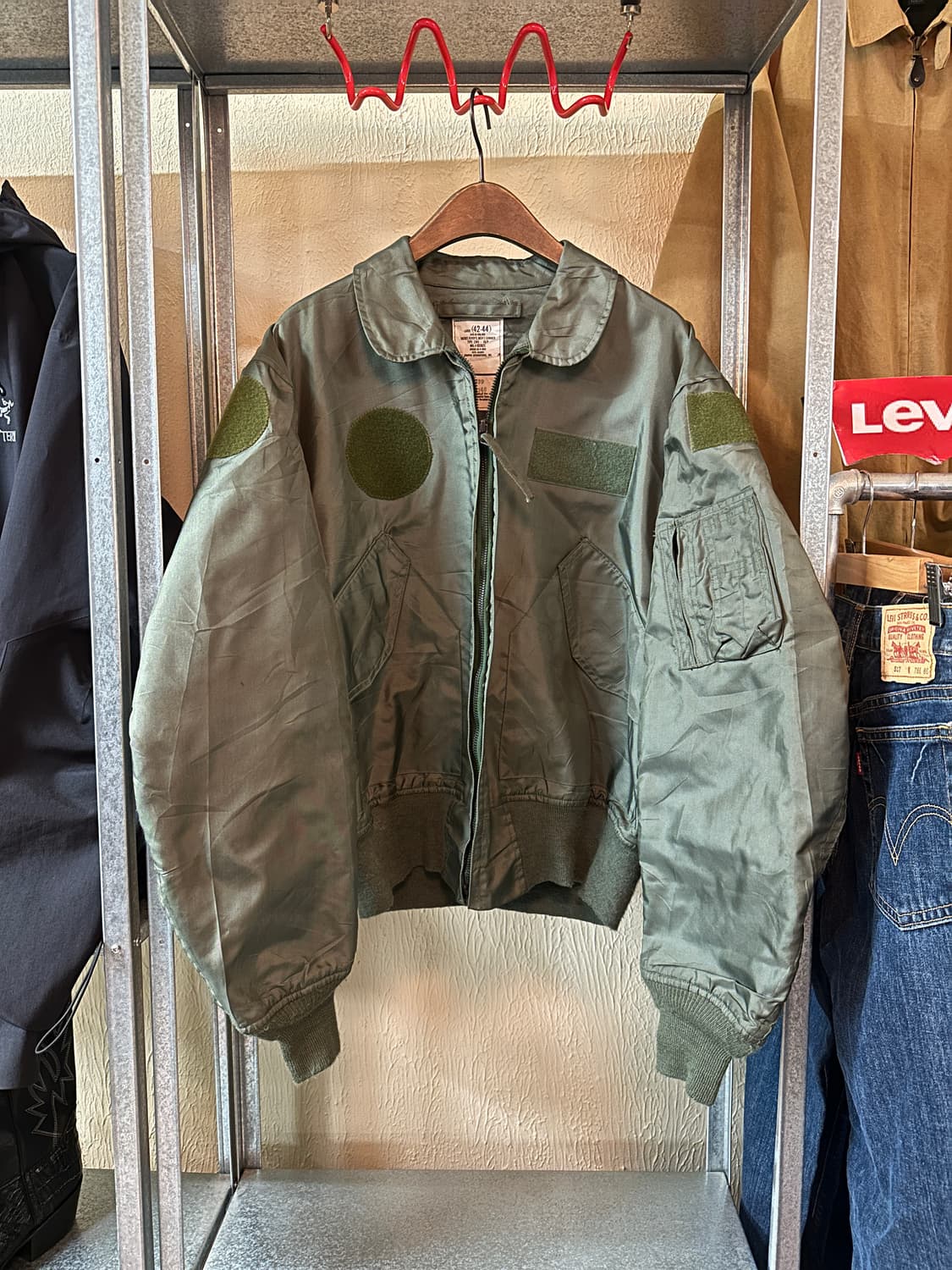 00s US airforce cwu-36/p flyer jacket 상품이미지2