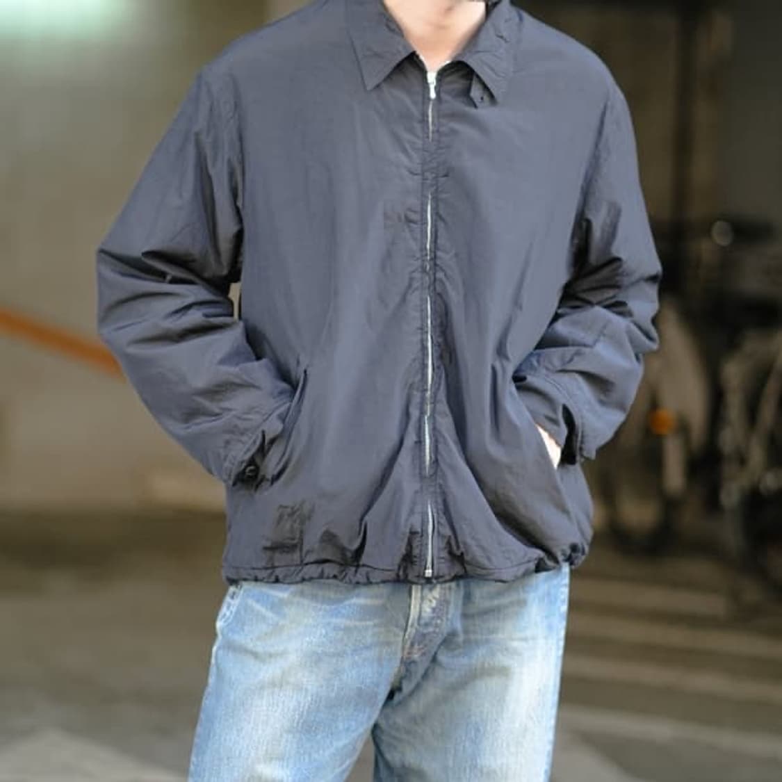 아프레쎄 / 25aw silk taffeta coach jkt / 2 상품이미지2
