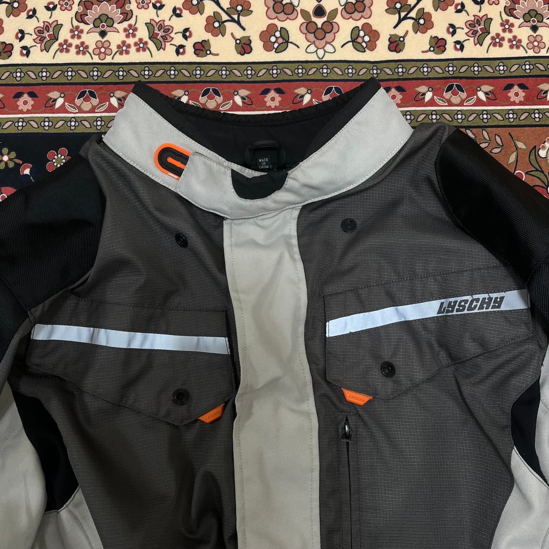 LYSCHY 남성 스카치 라이트 레이싱 바이크 자켓 5XL 상품이미지2