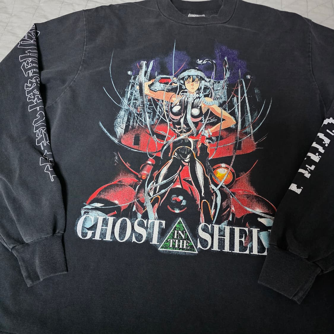 [XL] 공각기동대 ADORED 부트 애니티 롱슬리브 상품이미지3