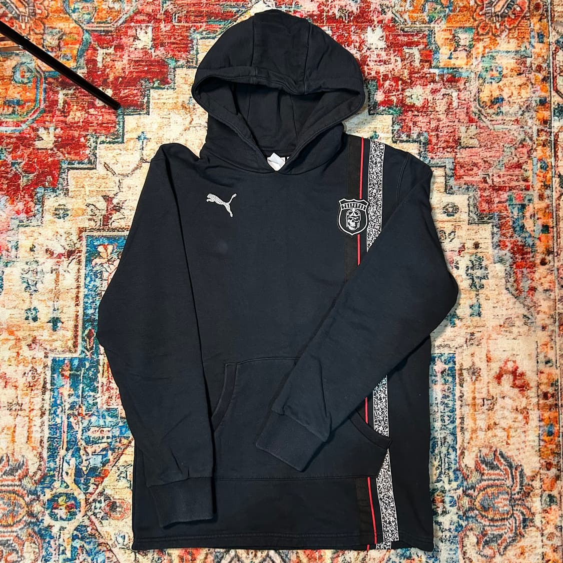 [L] 트랩스타X푸마 후드티 상품이미지1