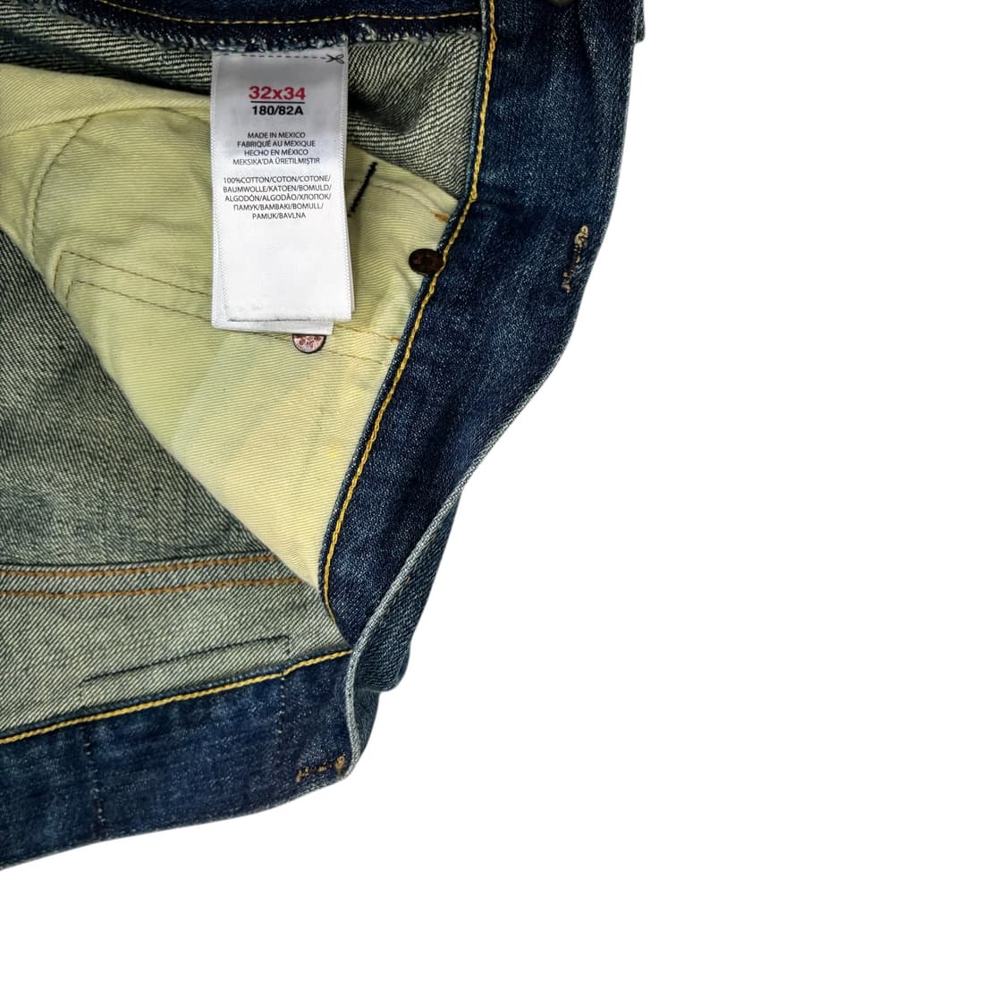 폴로 랄프로렌 더 설리반 슬림 데님 팬츠 상품이미지4