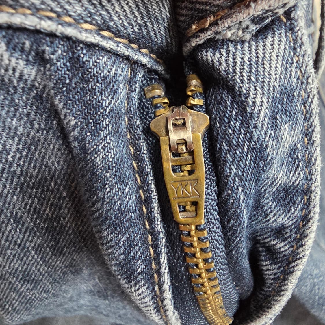 (S)여성 빈티지 워싱 와이드 데님 팬츠  상품이미지4