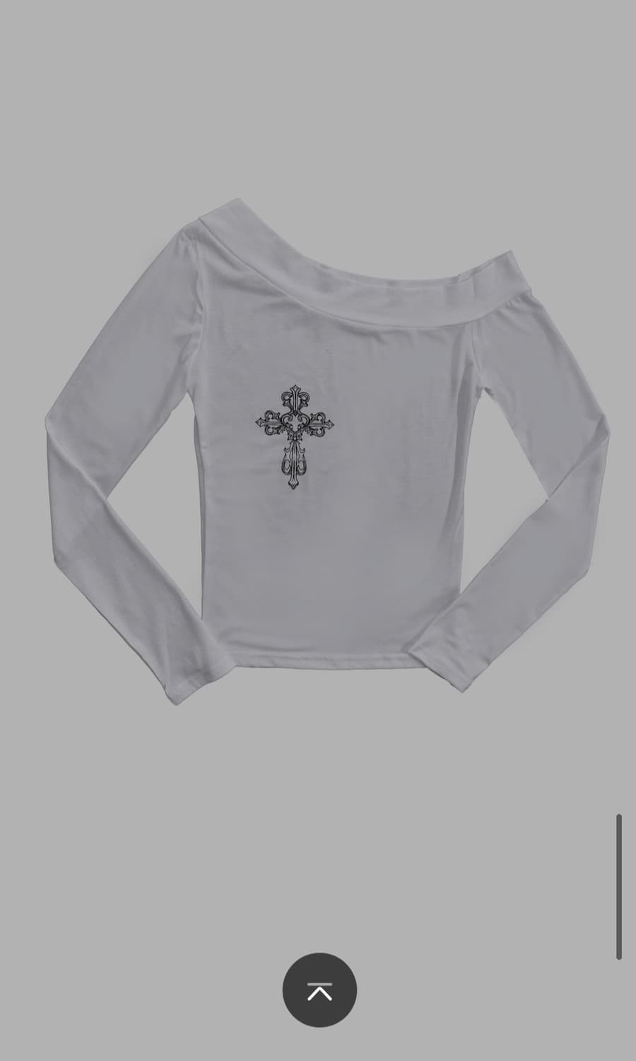 아예 새 것 디에어타운 크로스 언발 오프숄더티 원가 2.9 상품이미지4