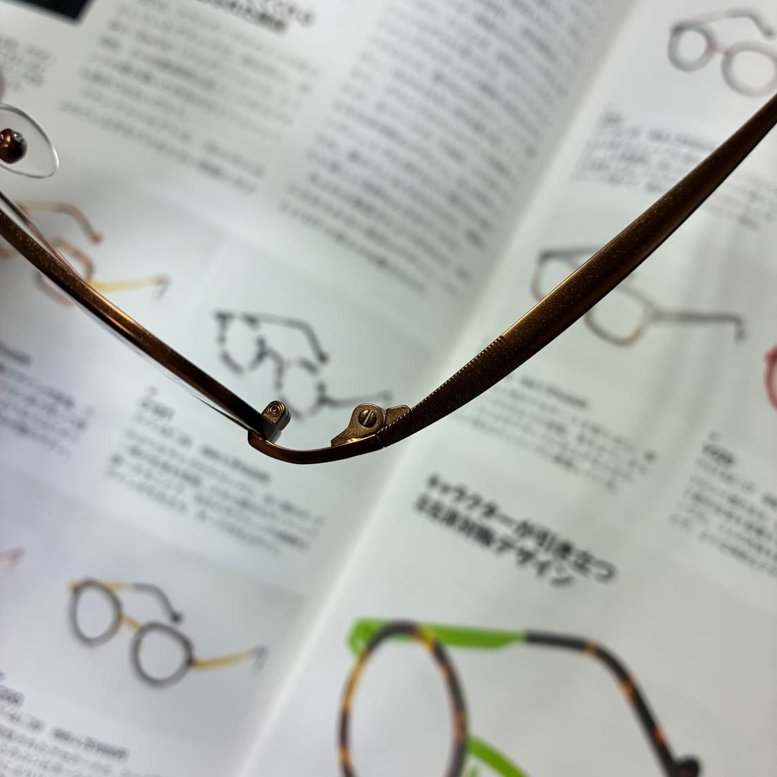 EYE EYE DENMARK 덴마크 브라운 티타늄 안경 상품이미지4