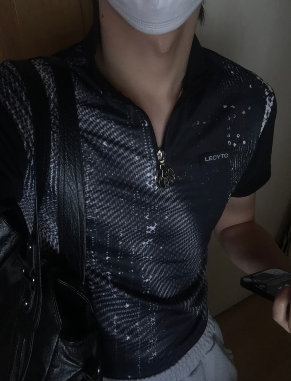 레씨토 Vapor Half Zip-Up 티셔츠 상품이미지1