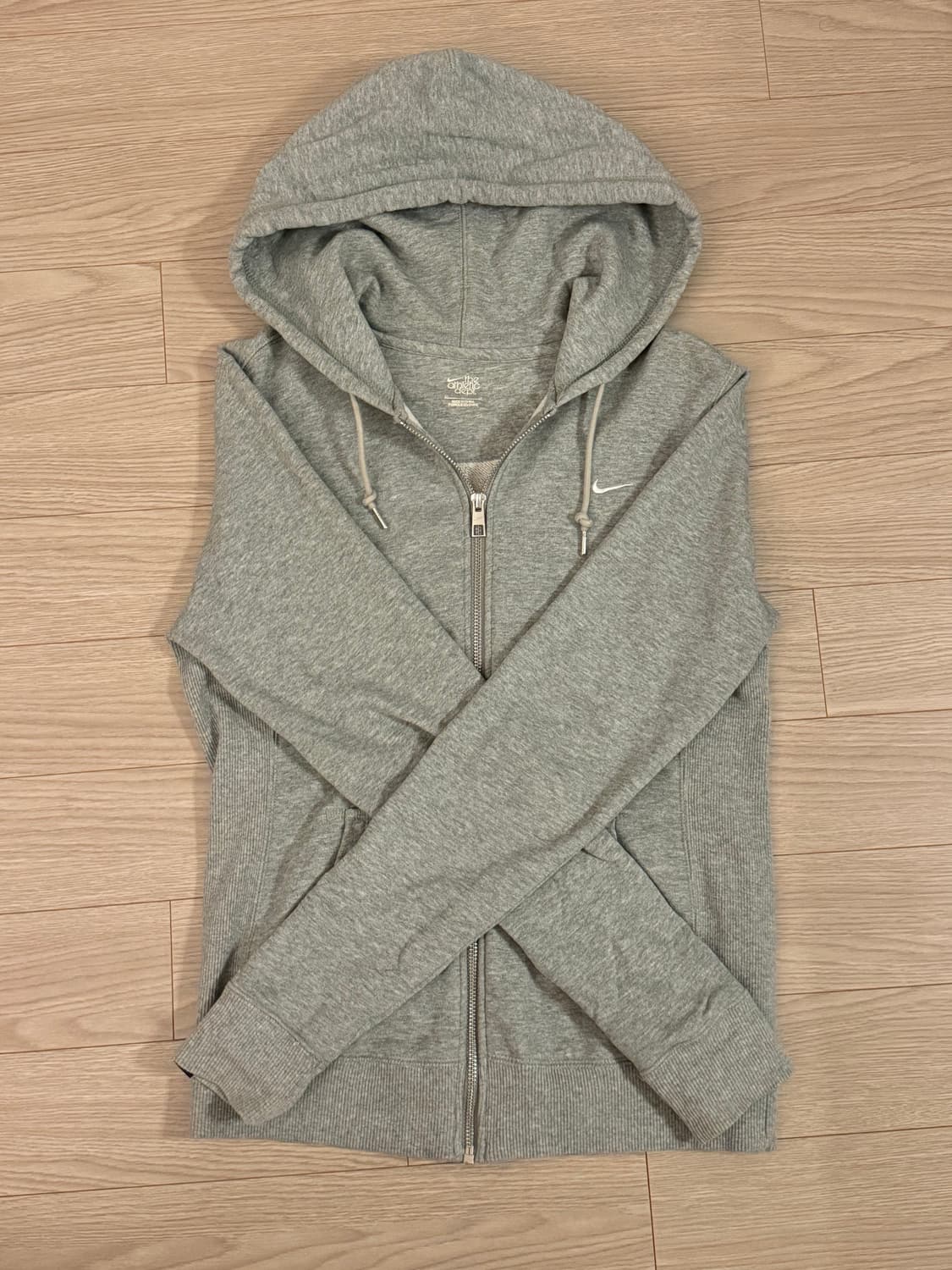 나이키 슬림핏 스우시 후드집업 상품이미지2