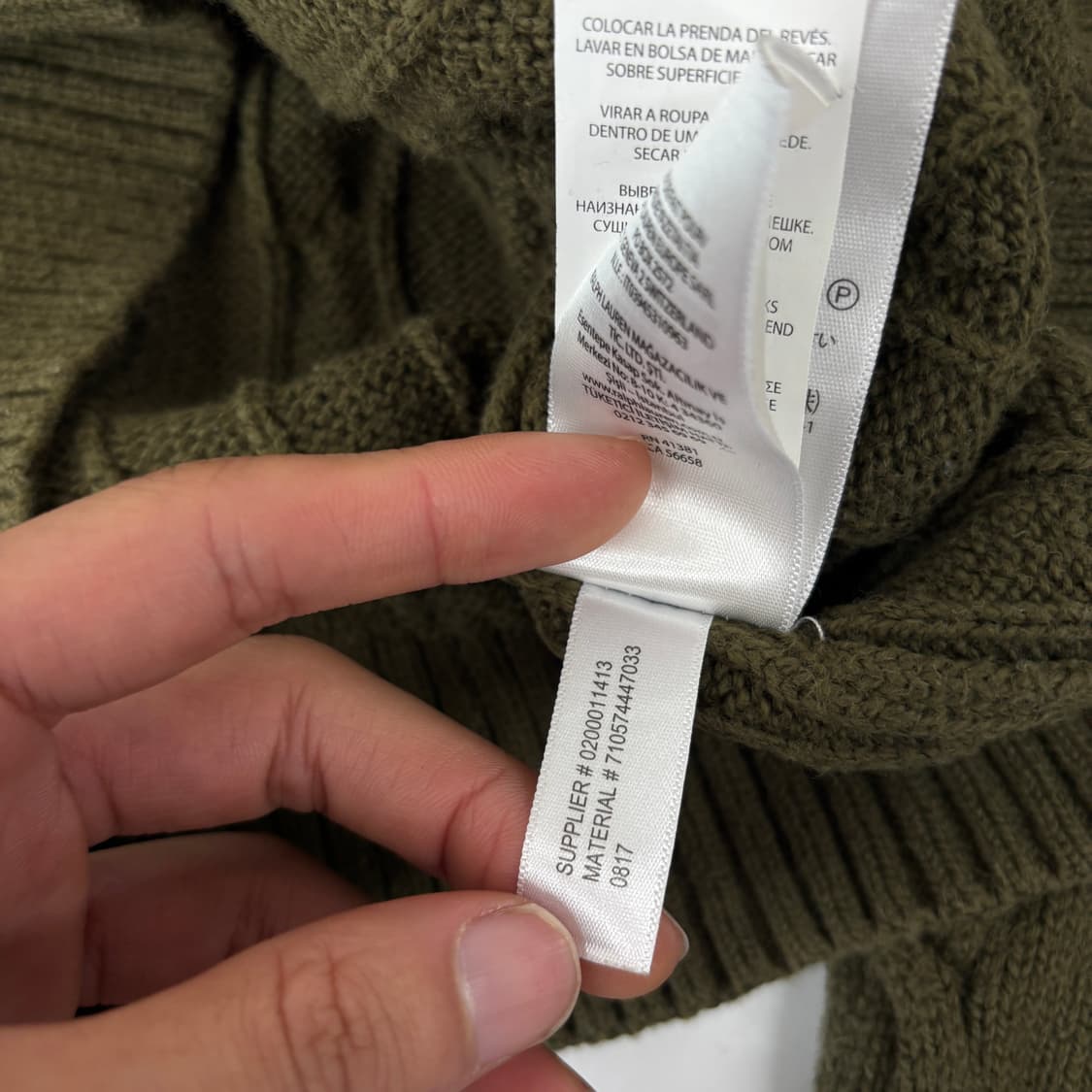 폴로 니트  상품이미지8