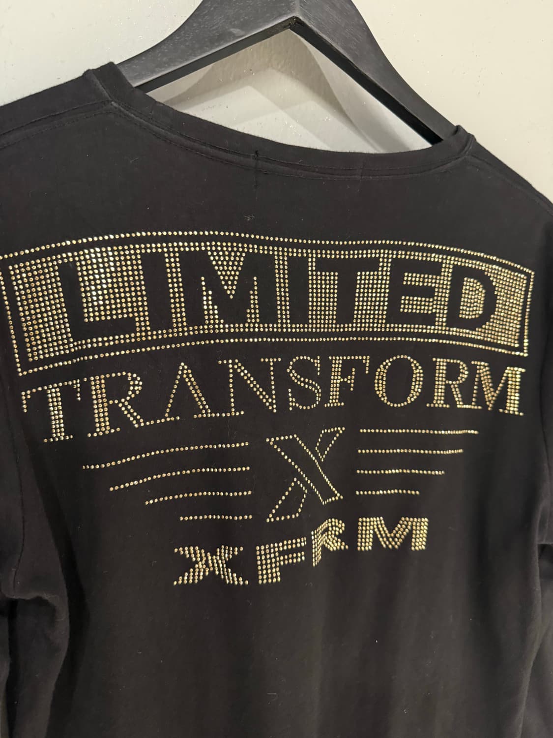 Xfrm lettering cubic long sleeve 상품이미지9