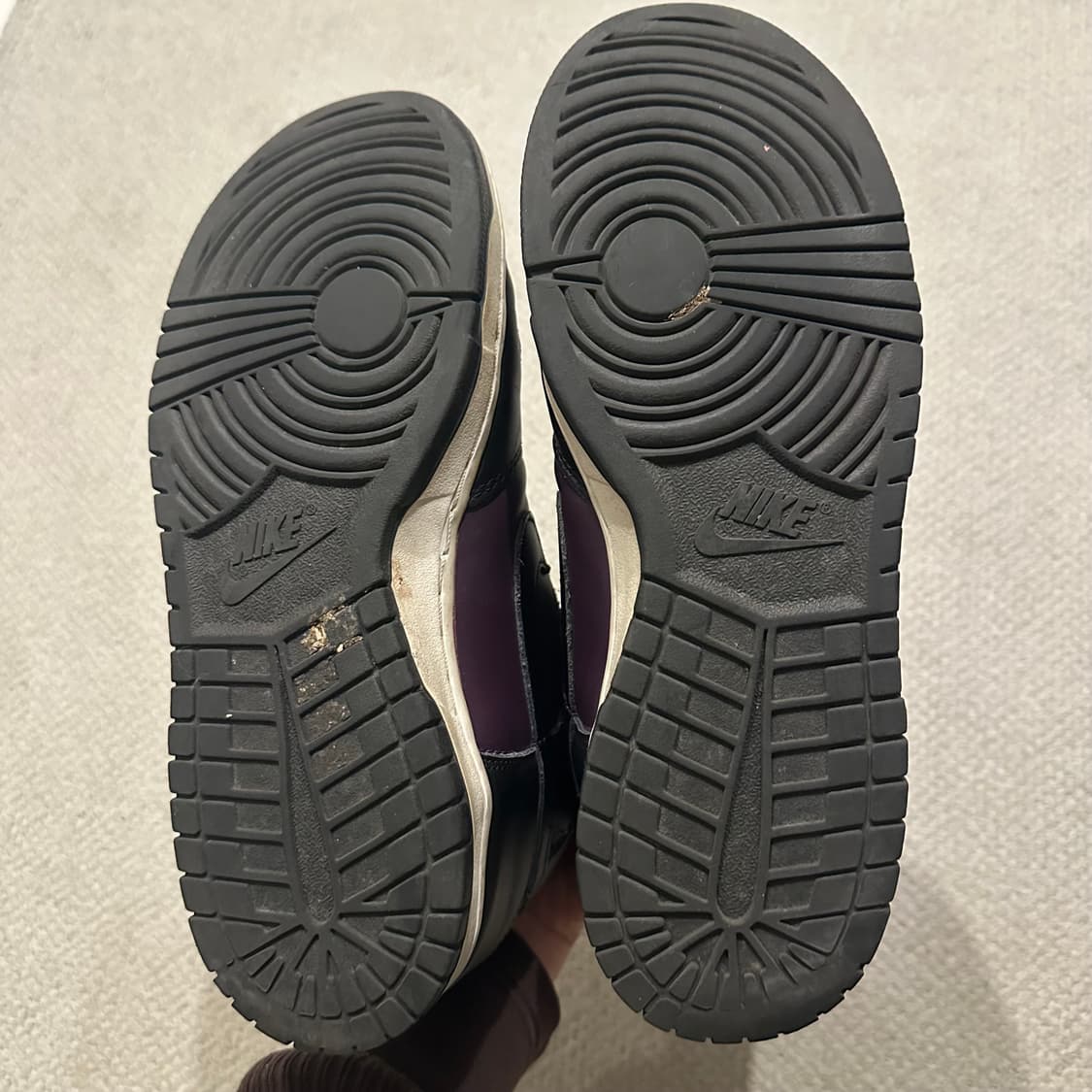 프라그먼트 나이키 덩크 하이 상품이미지3