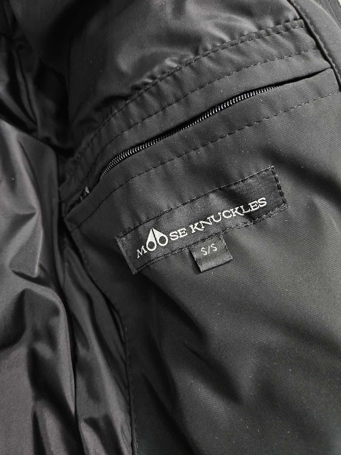 무스너클 CAUSAPCAL 폭스퍼 패딩 상품이미지8