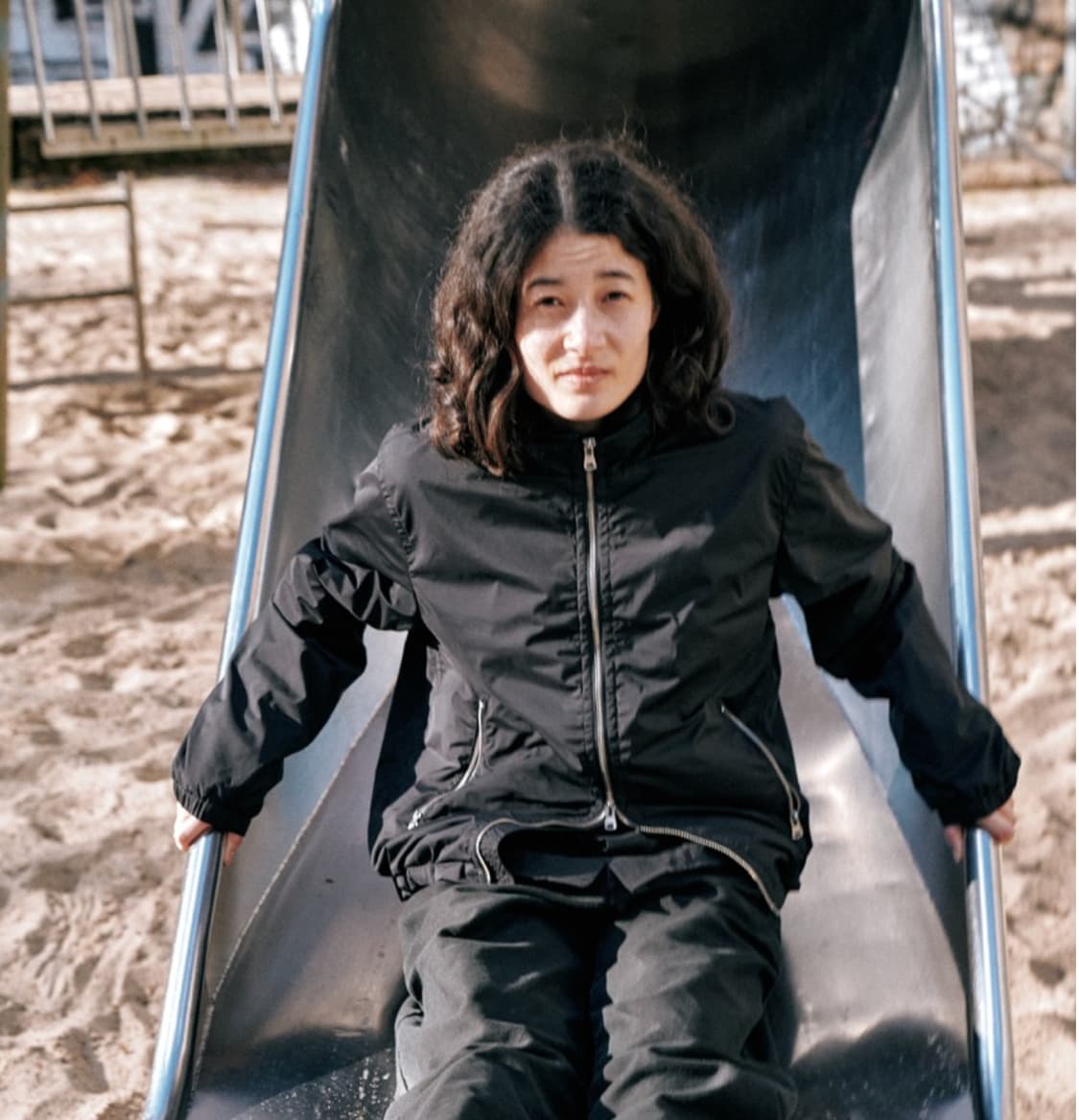 whyte ENTRY JACKET (BLACK) 상품이미지1