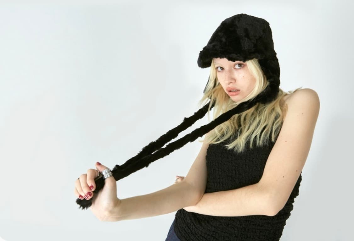 [Cowecome 코위컴] EAR FLAP HUNTING CAP 상품이미지5