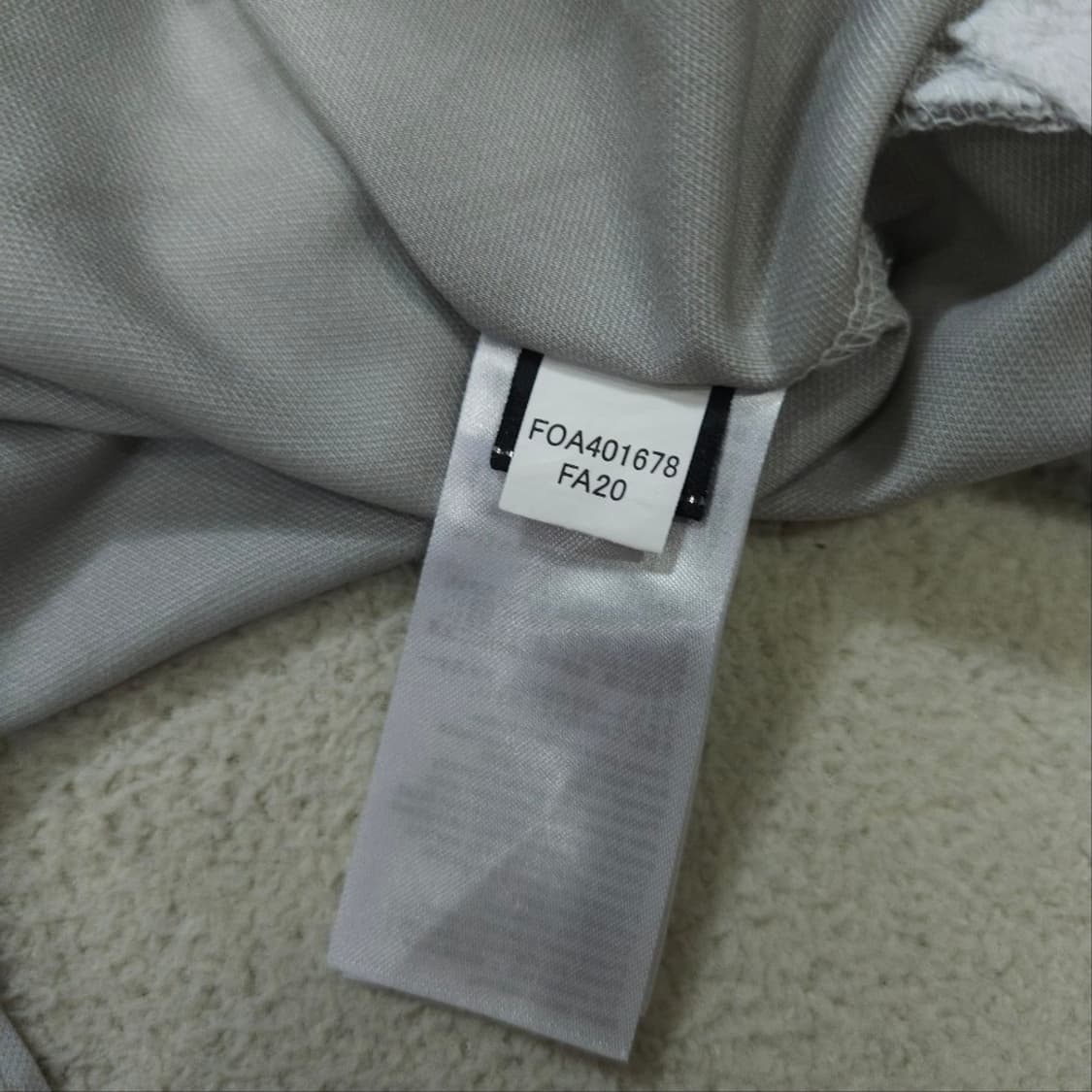 오클리 써클 로고 화이트 셔츠 자켓 L 상품이미지7