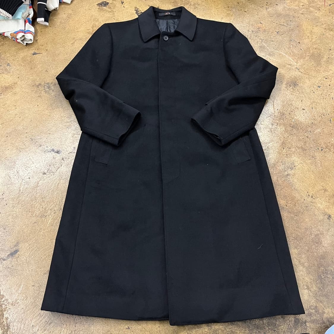 [정품] 닥스 블랙  코트 b10 상품이미지2