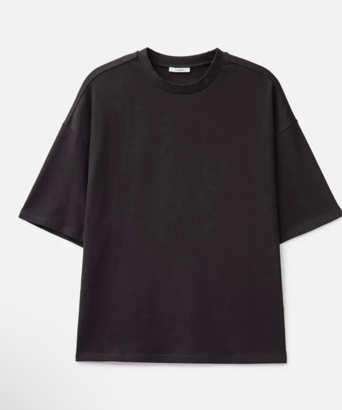 Entire Studios Heavy Boxy Tee black 상품이미지1