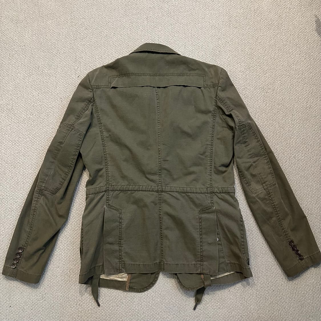 00s 디젤 Diesel 밀리터리 자켓 상품이미지8