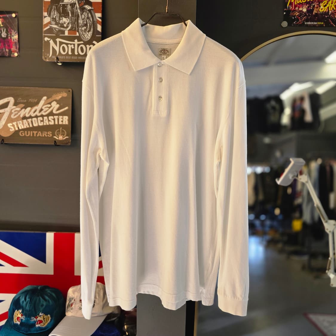 Armani Jeans 아르마니진스 미니멀 폴로셔츠 카라티 상품이미지1