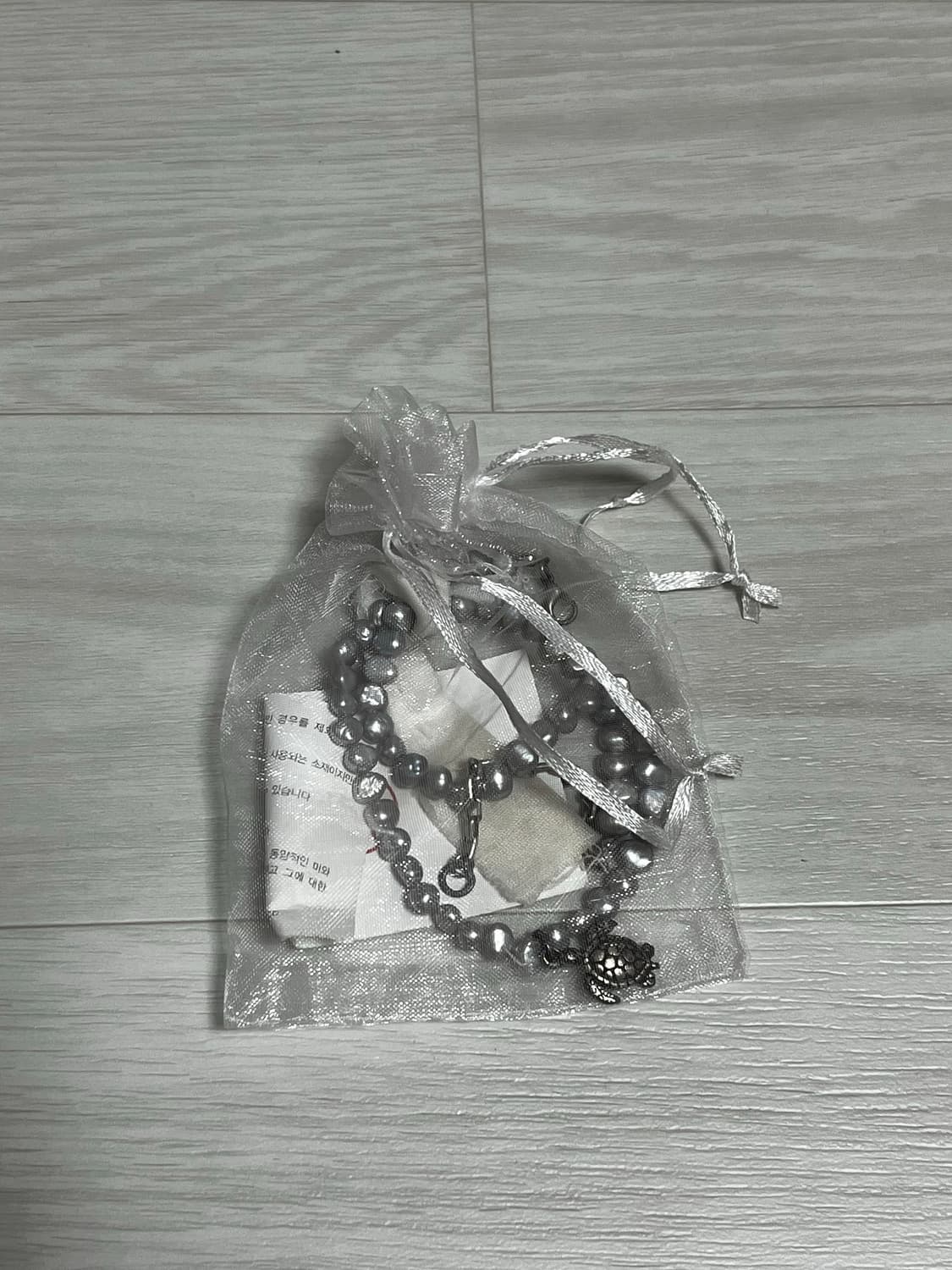 sanli 산리 진주 목걸이 상품이미지4