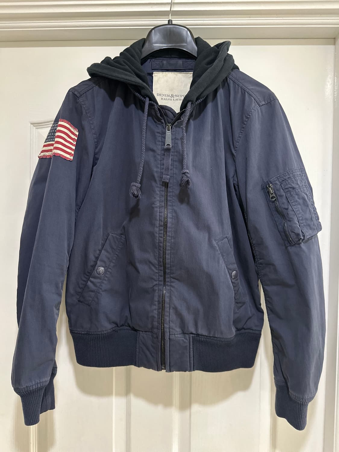 랄프로렌 항공후디점퍼 상품이미지7