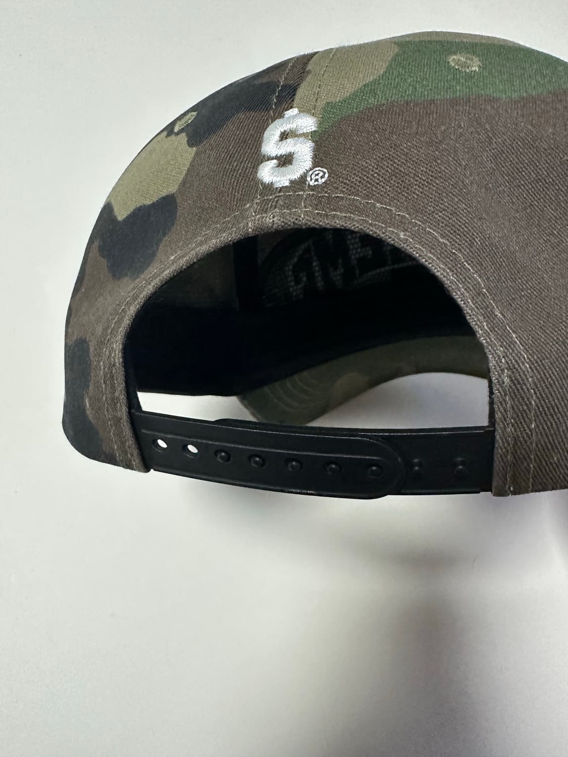 [OS] 슈프림 펠트 아크 6패널 우드랜드 카모 캡 (24FW) 상품이미지4