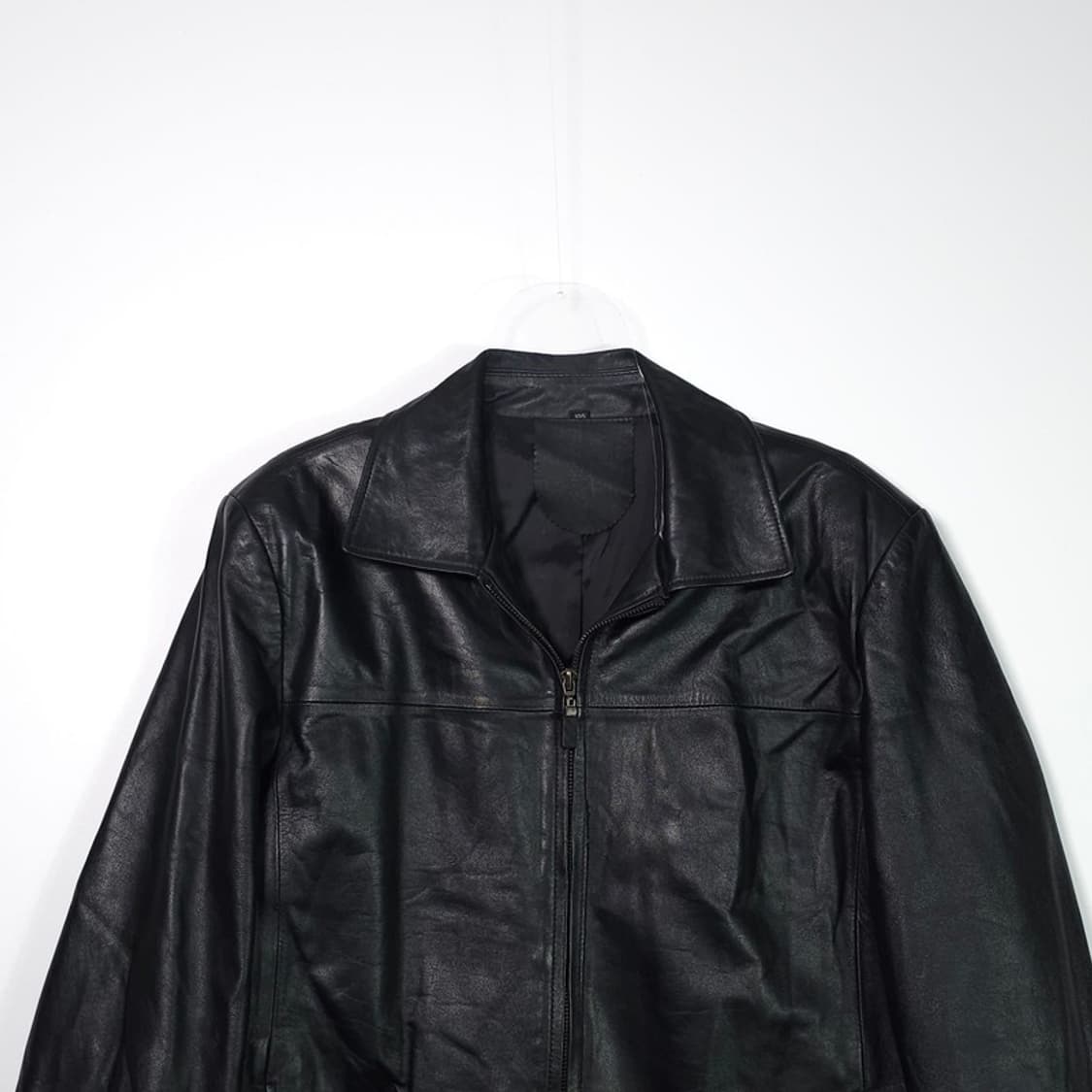 빈티지 양가죽 집업 자켓 L 상품이미지3