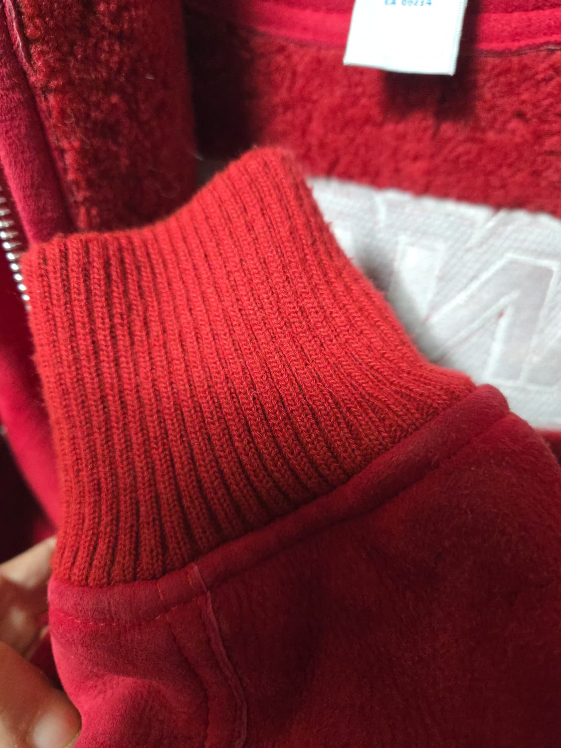 캐나다 동계 올림픽 시어잉 무스탕 후드 집업 55~66 상품이미지6