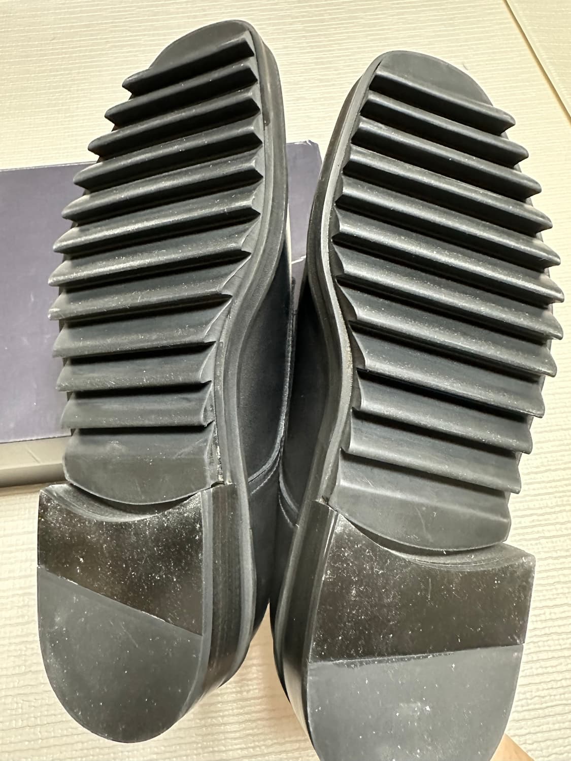 샤크솔 몽크스트랩 더비 상품이미지4