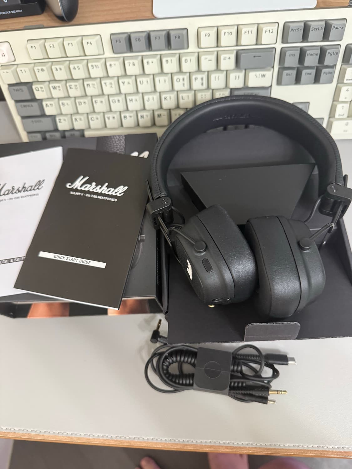 마샬 메이저5 풀박스 블랙 상품이미지1