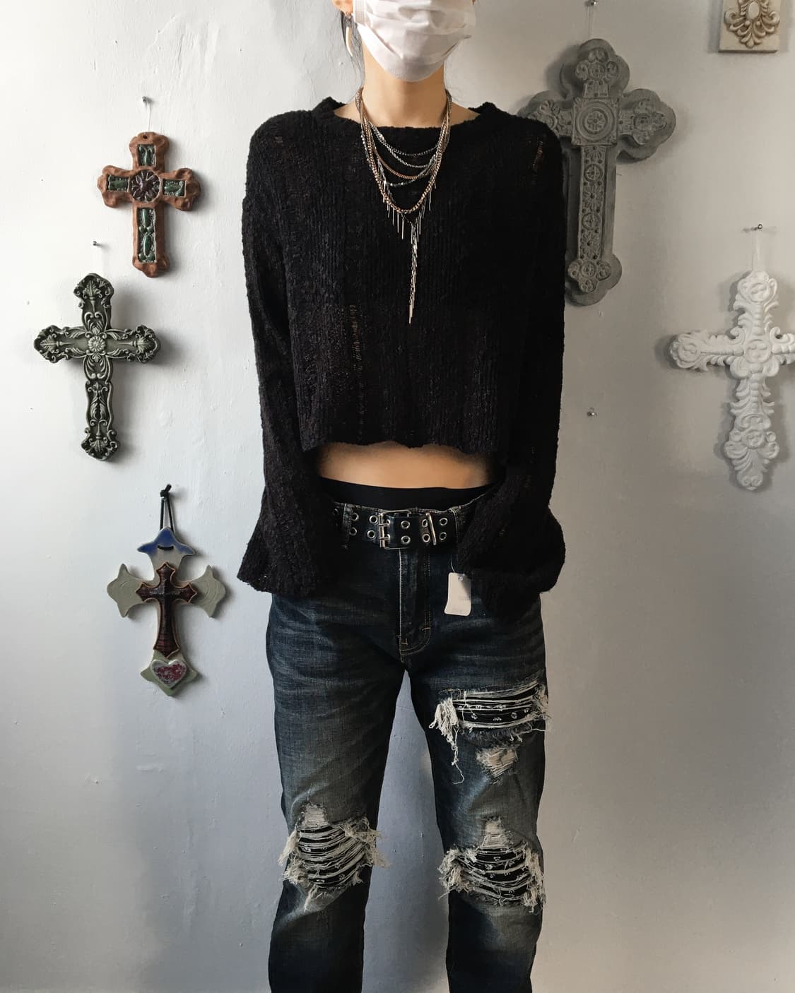 Loose fit knit 상품이미지5