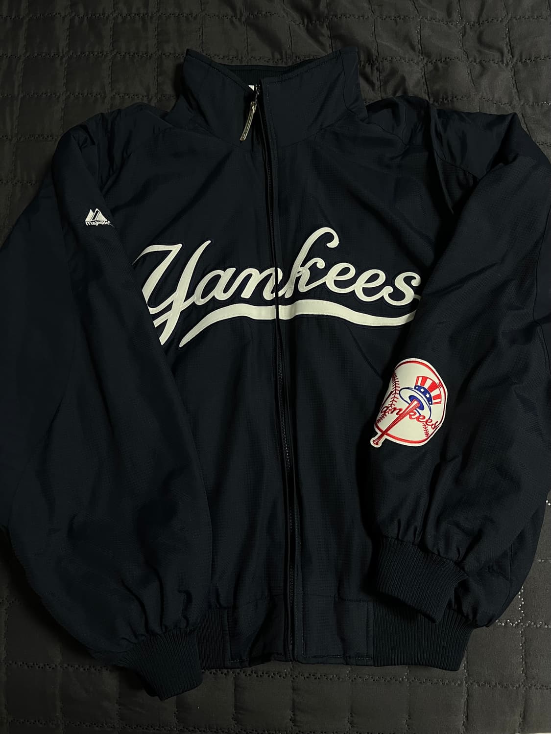 마제스틱 뉴욕양키스 오왼자켓 L 상품이미지2