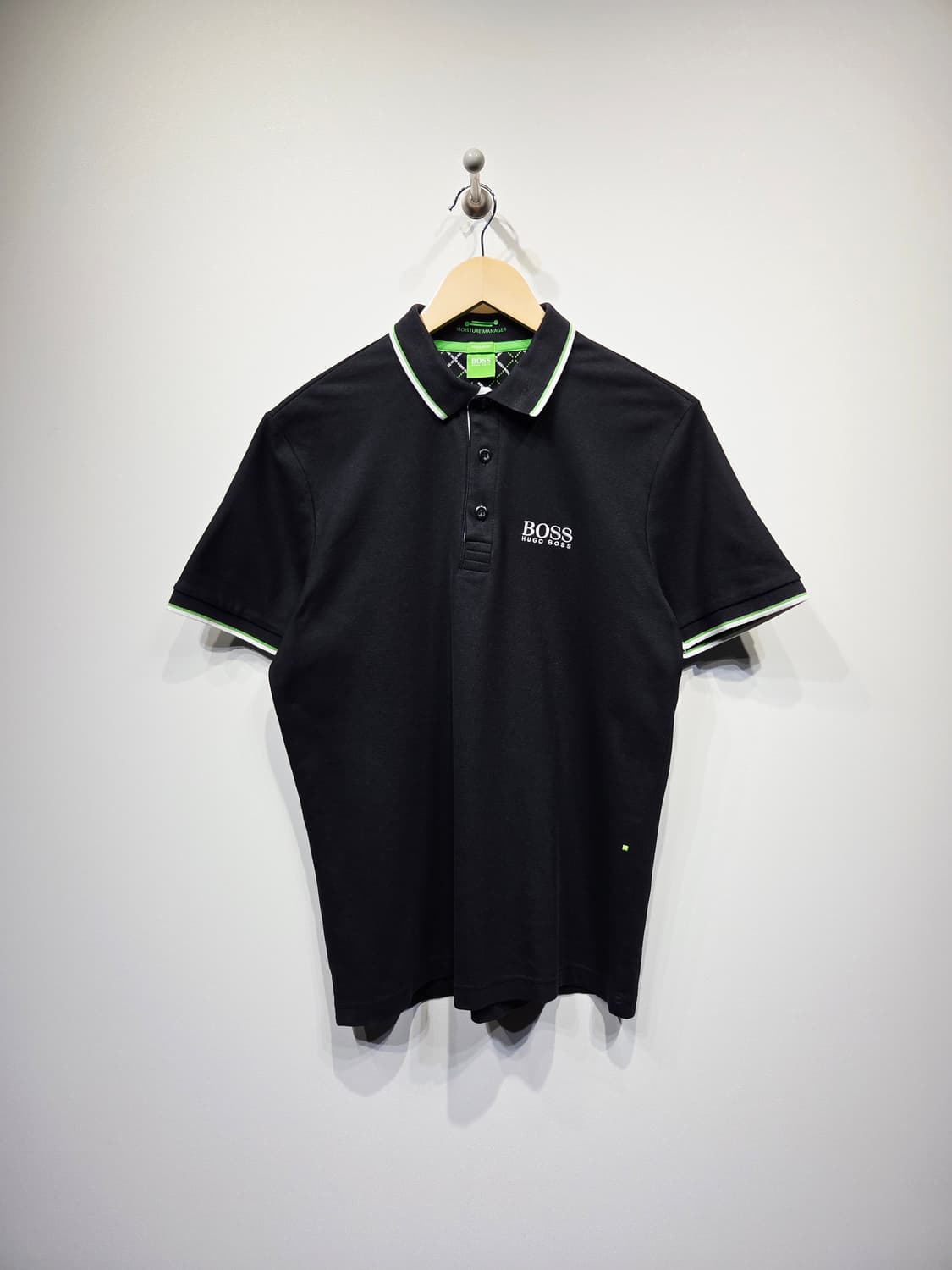 휴고보스. 남자 레귤러핏 반팔 폴로 셔츠_S 상품이미지1