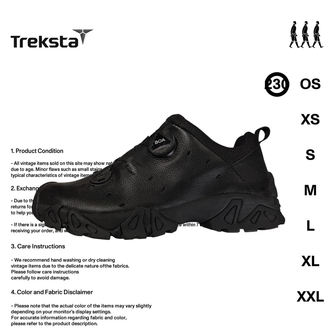 트렉스타 2018 고어텍스 코브라 230 사이즈 상품이미지1