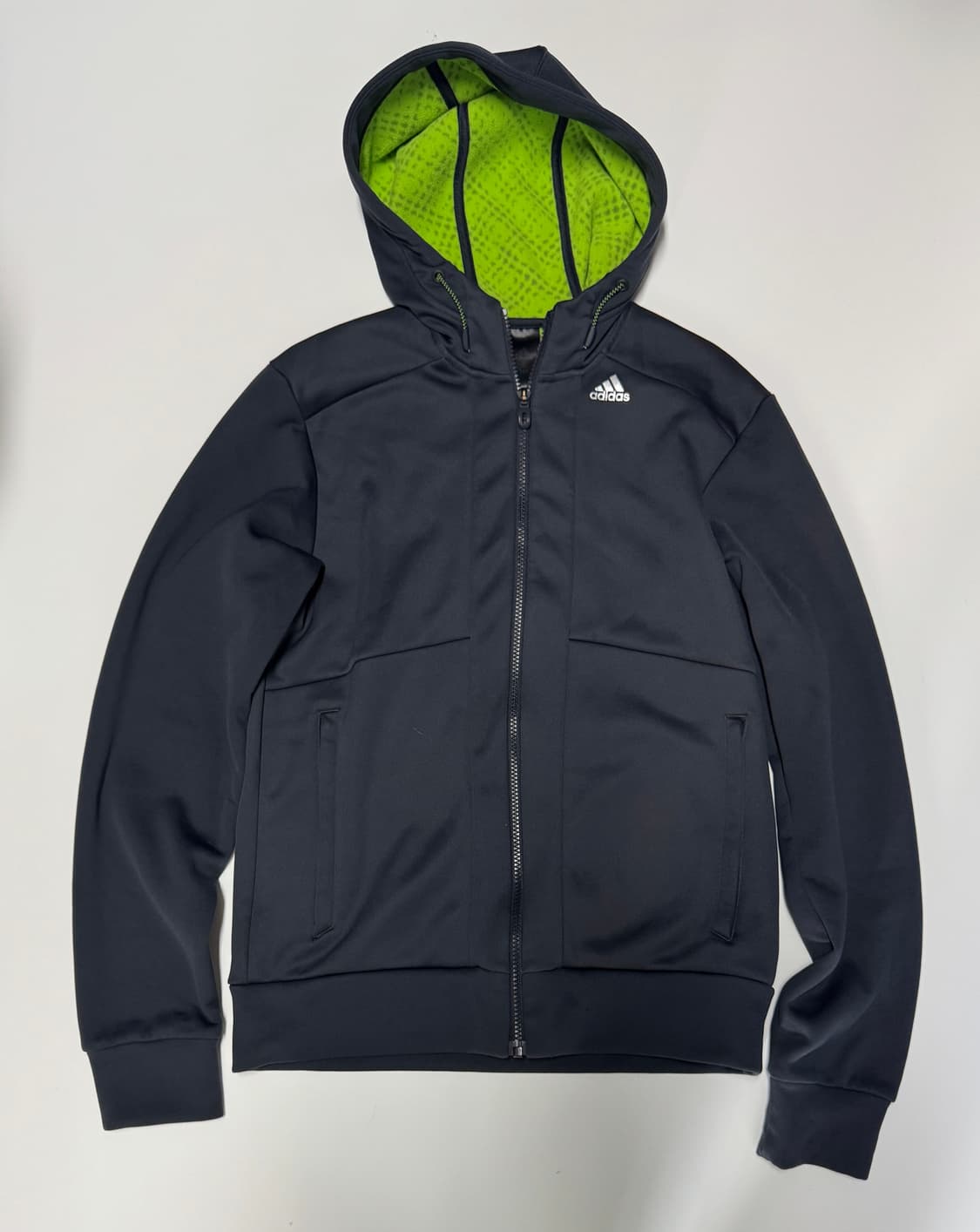 아디다스 기능성 트레이닝 기모 후드집업 M~L 상품이미지1